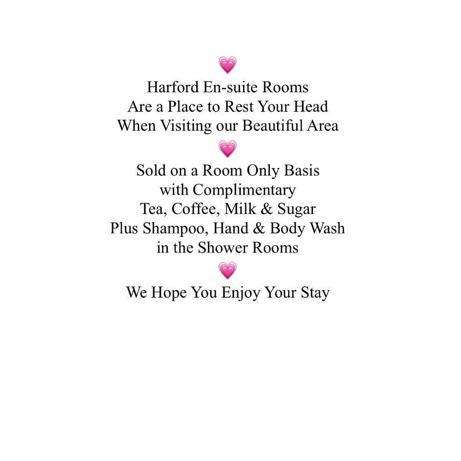 Harford En-Suite Rooms Lymington Esterno foto
